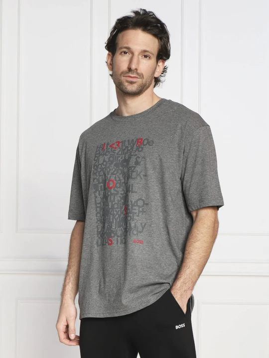 Zdjęcie produktu BOSS GREEN T-shirt Tee 5 | Regular Fit grafitowy