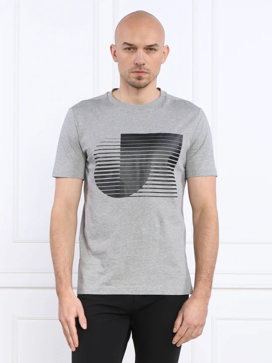 Zdjęcie produktu BOSS GREEN T-shirt Tee 6 | Regular Fit szary