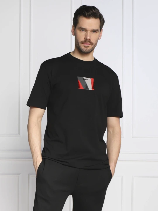 Zdjęcie produktu BOSS GREEN T-shirt Tee 6 | Regular Fit czarny