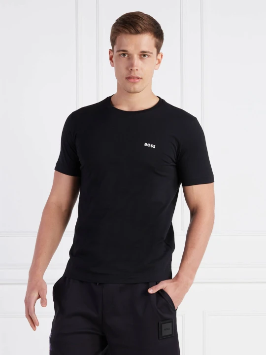 Zdjęcie produktu BOSS GREEN T-shirt Tee 7 | Regular Fit czarny