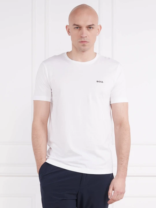Zdjęcie produktu BOSS GREEN T-shirt Tee 7 | Regular Fit biały