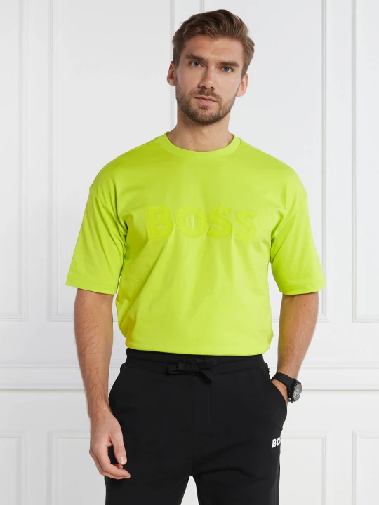 Zdjęcie produktu BOSS GREEN T-shirt Tee Lotus | Regular Fit