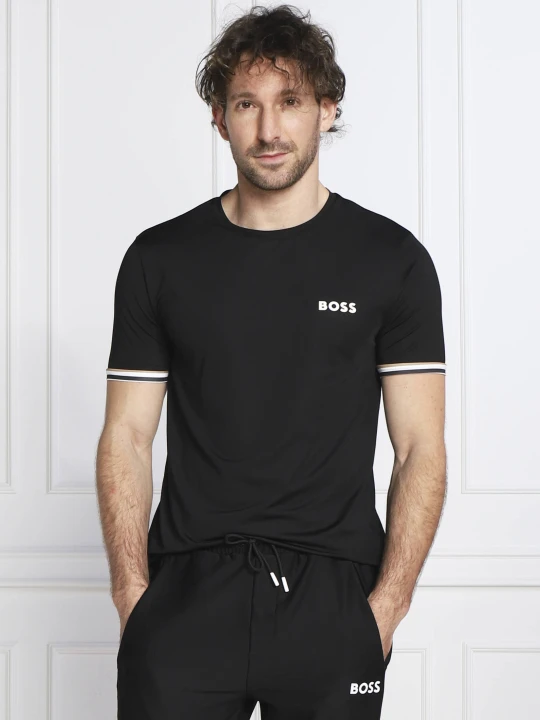 Zdjęcie produktu BOSS GREEN T-shirt Tee MB 2 | Slim Fit czarny