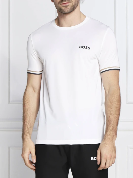 Zdjęcie produktu BOSS GREEN T-shirt MB 2 | Slim Fit biały
