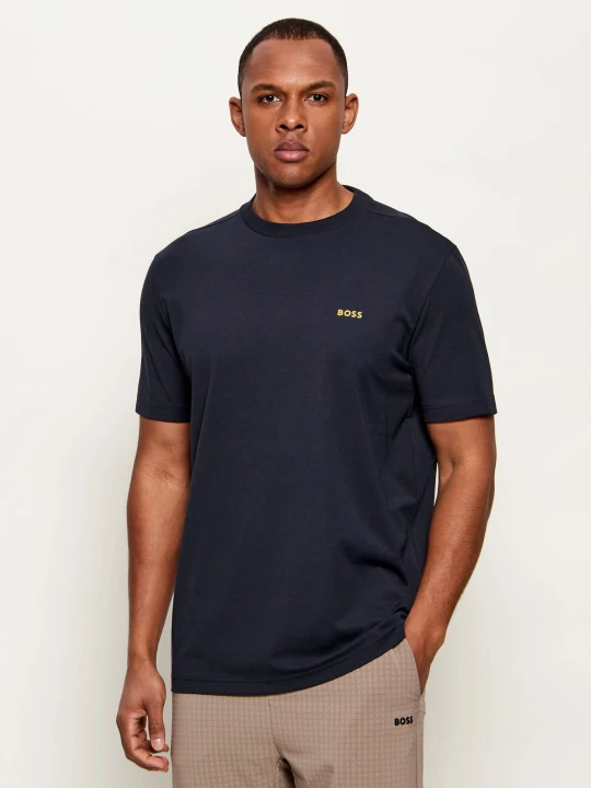 Zdjęcie produktu BOSS GREEN T-shirt Tee | Regular Fit granatowy