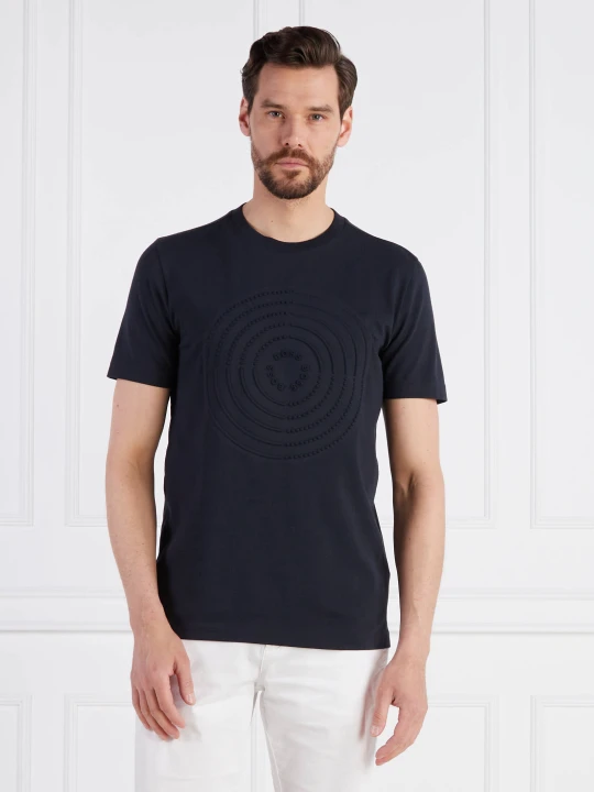 Zdjęcie produktu BOSS GREEN T-shirt Tee | Regular Fit granatowy