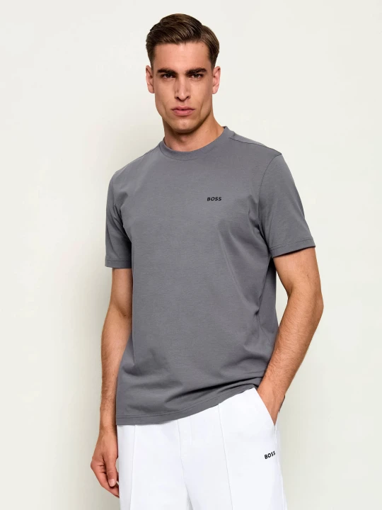 Zdjęcie produktu BOSS GREEN T-shirt Tee | Regular Fit szary