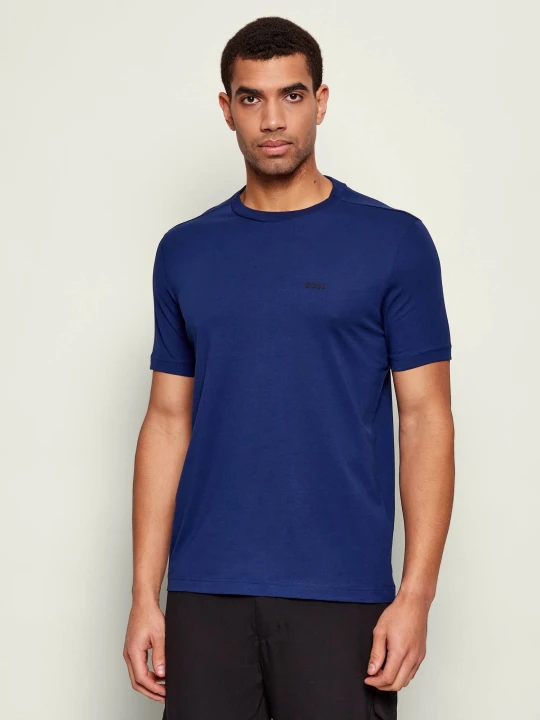 Zdjęcie produktu BOSS GREEN T-shirt Tee | Regular Fit | stretch indygo