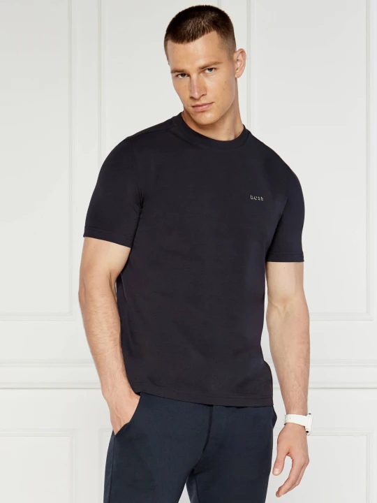 Zdjęcie produktu BOSS GREEN T-shirt Tee | Regular Fit | stretch granatowy