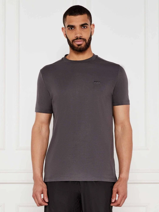 Zdjęcie produktu BOSS GREEN T-shirt Tee | Regular Fit | stretch grafitowy