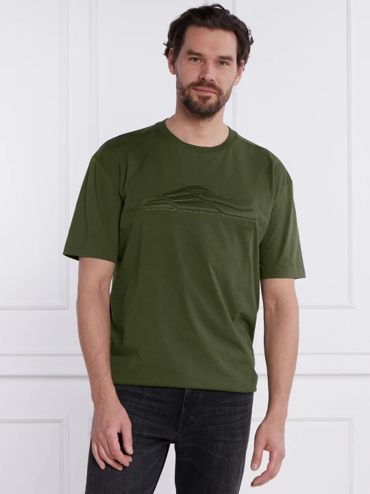 Zdjęcie produktu BOSS GREEN T-shirt Tee Titanium | Regular Fit