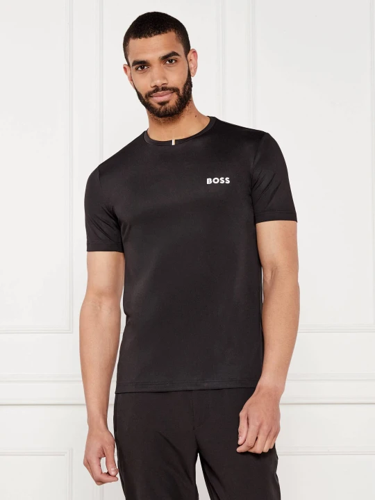 Zdjęcie produktu BOSS GREEN T-shirt Tee TOC | Slim Fit czarny
