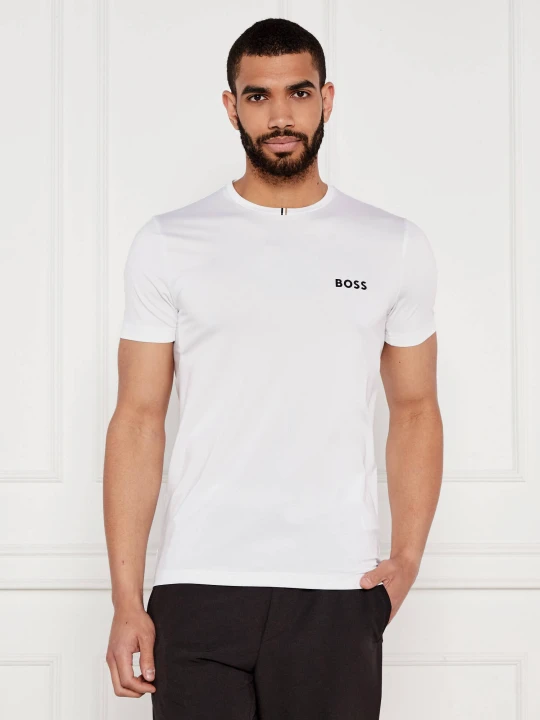 Zdjęcie produktu BOSS GREEN T-shirt Tee TOC | Slim Fit biały
