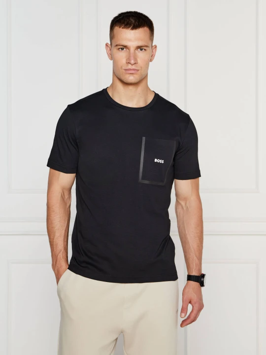 Zdjęcie produktu BOSS GREEN T-shirt Thilix | Regular Fit czarny