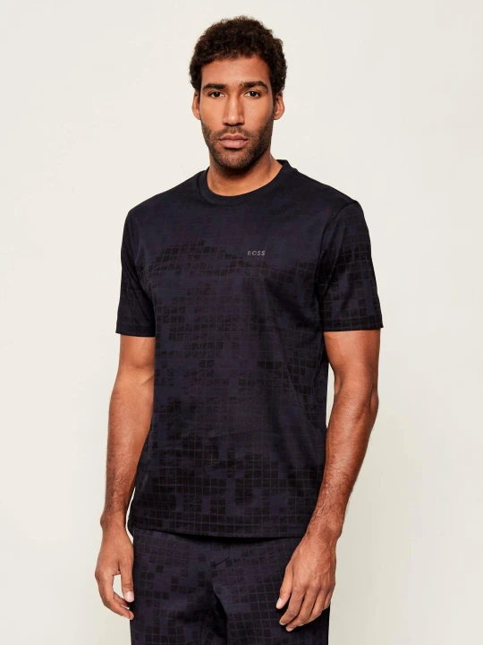 Zdjęcie produktu BOSS GREEN T-shirt TS_Clash | Regular Fit granatowy