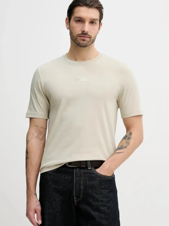 Zdjęcie produktu BOSS Green t-shirt TS_Join GRX beżowy