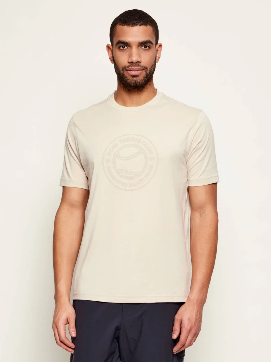 Zdjęcie produktu BOSS GREEN T-shirt TS_Join Logo | Regular Fit beżowy