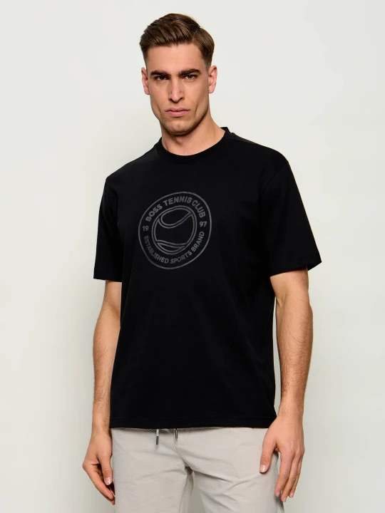 Zdjęcie produktu BOSS GREEN T-shirt TS_Join Logo | Regular Fit czarny