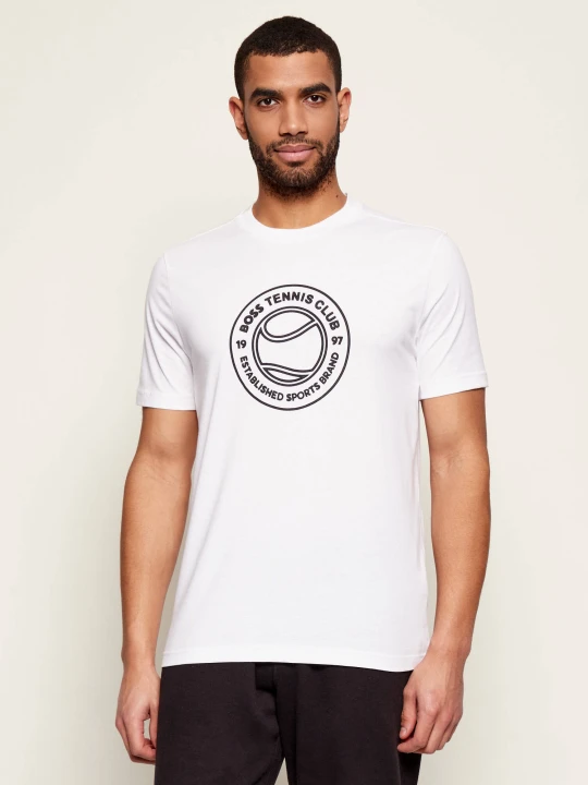 Zdjęcie produktu BOSS GREEN T-shirt TS_Join Logo | Regular Fit biały