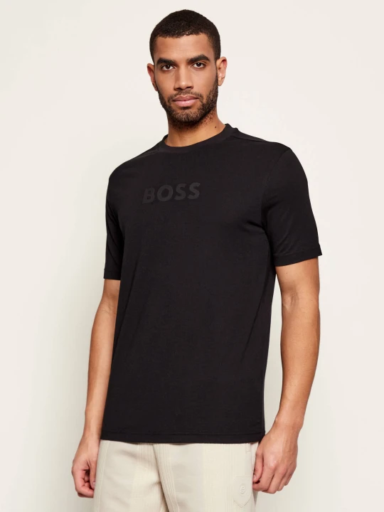 Zdjęcie produktu BOSS GREEN T-shirt TS_Logo | Regular Fit czarny