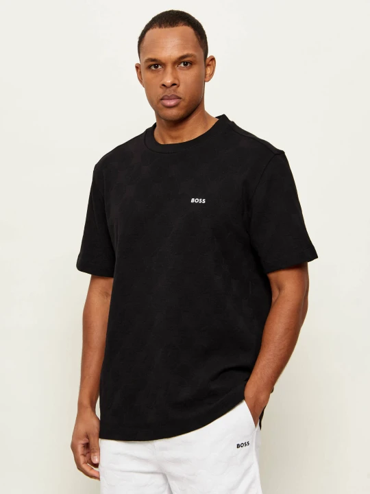 Zdjęcie produktu BOSS GREEN T-shirt TS_Member | Relaxed fit czarny