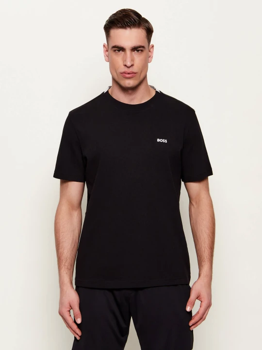 Zdjęcie produktu BOSS GREEN T-shirt TS_Pique | Regular Fit czarny