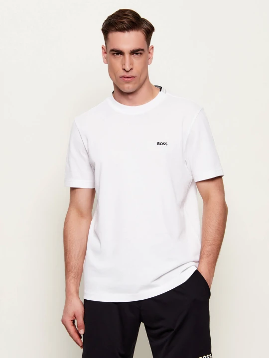 Zdjęcie produktu BOSS GREEN T-shirt TS_Pique | Regular Fit biały