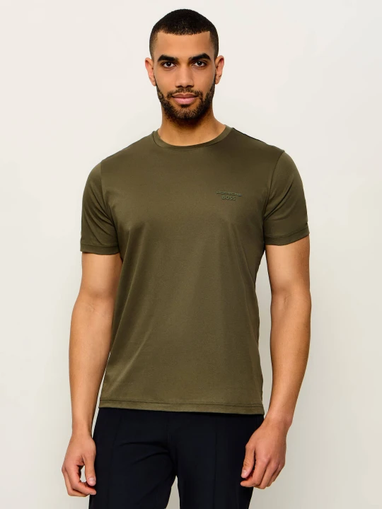 Zdjęcie produktu BOSS GREEN T-shirt TS_PS Spirit 70 | Boss x Porsche | Regular Fit