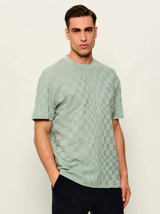 Zdjęcie produktu BOSS GREEN T-shirt TS_PS Spirit70 | Boss x Porsche | Relaxed fit