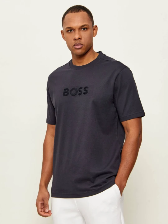 Zdjęcie produktu BOSS GREEN T-shirt TS_Terrace | Regular Fit granatowy