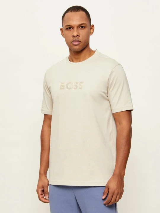 Zdjęcie produktu BOSS GREEN T-shirt TS_Terrace | Regular Fit beżowy