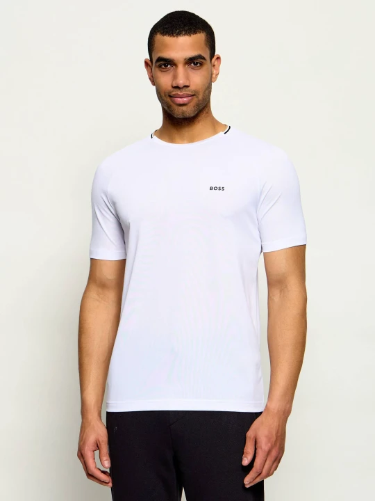 Zdjęcie produktu BOSS GREEN T-shirt TS_TOC Game 1 | Slim Fit biały