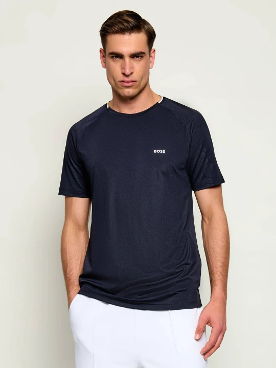 Zdjęcie produktu BOSS GREEN T-shirt TS_TOC Game 1 | Slim Fit granatowy