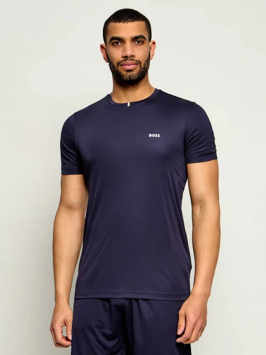 Zdjęcie produktu BOSS GREEN T-shirt TS_TOC Game | Slim Fit granatowy