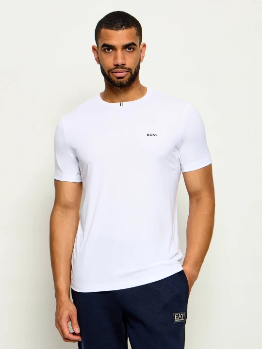 Zdjęcie produktu BOSS GREEN T-shirt TS_TOC Game | Slim Fit biały