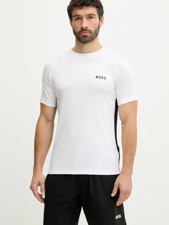 Zdjęcie produktu BOSS Green t-shirt TS_TOC Spin CB biały