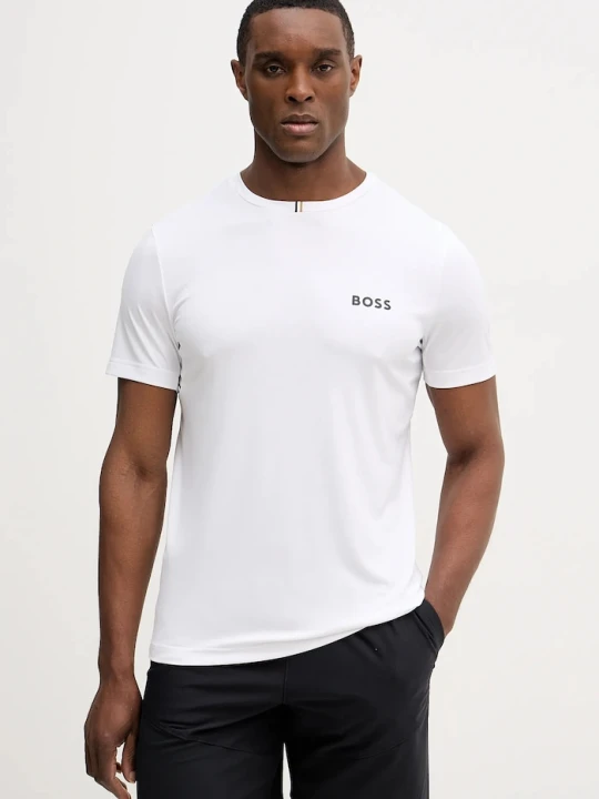 Zdjęcie produktu BOSS Green t-shirt TS_TOC Spin Training biały