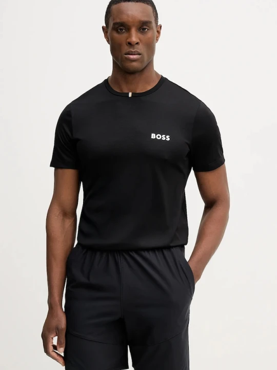 Zdjęcie produktu BOSS Green t-shirt TS_TOC Spin Training czarny