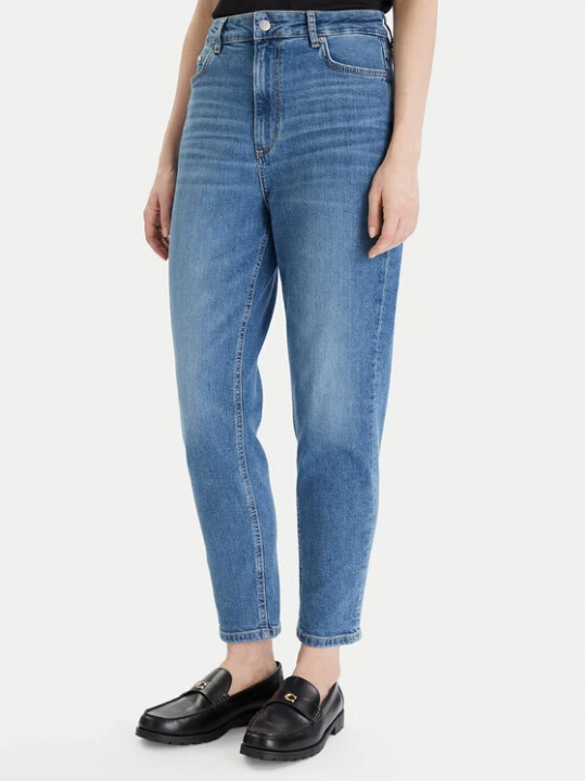 Zdjęcie produktu Boss Jeansy 50492789 Niebieski Regular Fit