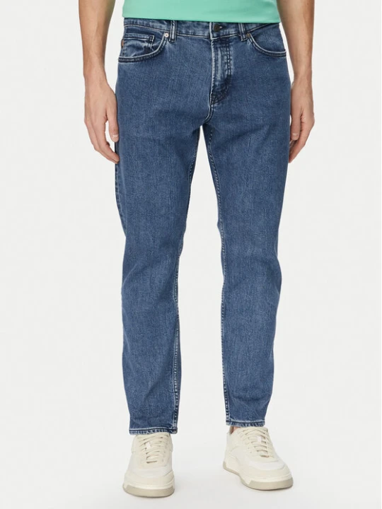 Zdjęcie produktu BOSS Jeansy 50559869 Granatowy Skinny Fit