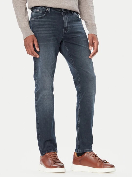 Zdjęcie produktu BOSS Jeansy 50568841 Granatowy Slim Fit