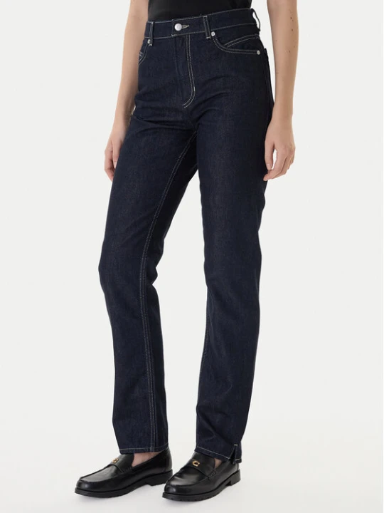Zdjęcie produktu BOSS Jeansy Ada 50552466 Granatowy Slim Fit