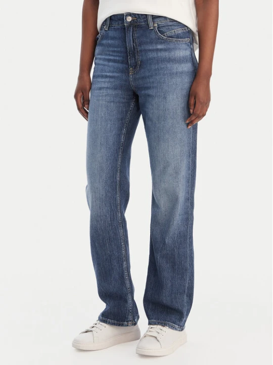 Zdjęcie produktu BOSS Jeansy Ada HR 50552376 Granatowy Regular Fit