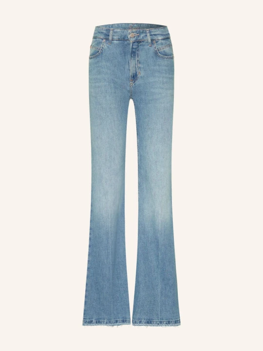 Zdjęcie produktu Boss Jeansy Bootcut Gloria blau 423 MEDIUM BLUE