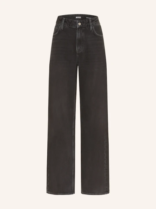 Zdjęcie produktu Boss Jeansy Boyfriend Crossroad schwarz 001 BLACK