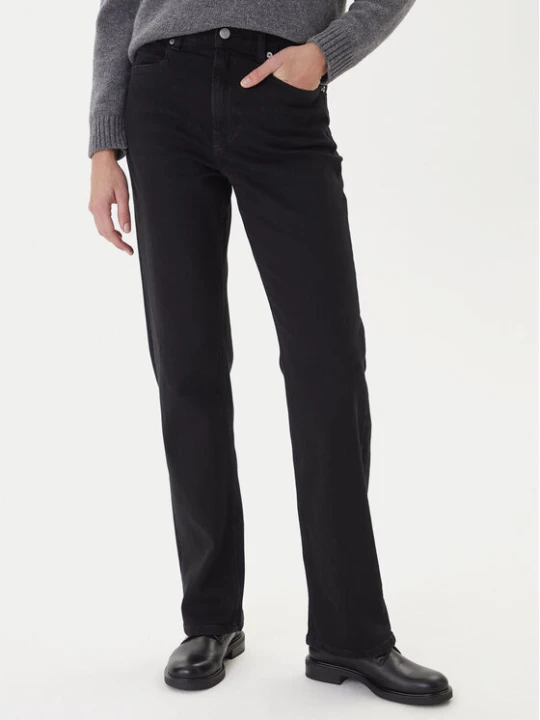 Zdjęcie produktu BOSS Jeansy C_Ada 50551561 Czarny Straight Fit