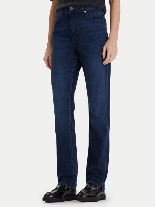 Zdjęcie produktu BOSS Jeansy C_Ada 50553902 Granatowy Straight Fit