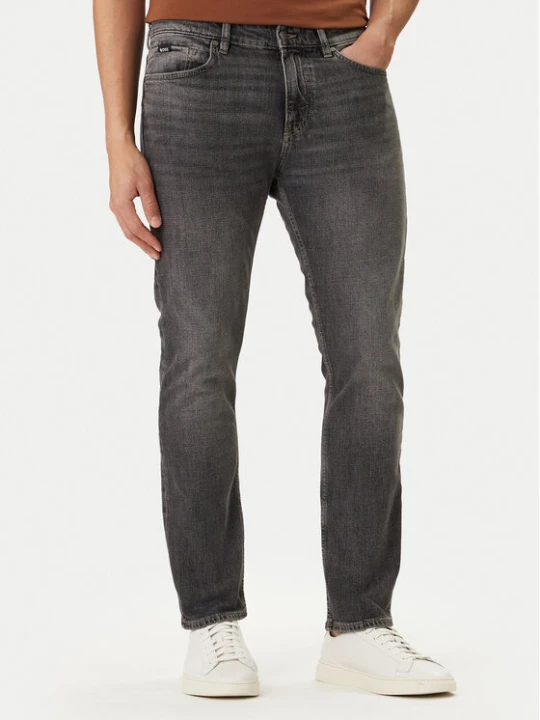 Zdjęcie produktu BOSS Jeansy C-Delaware 50557508 Szary Slim Fit