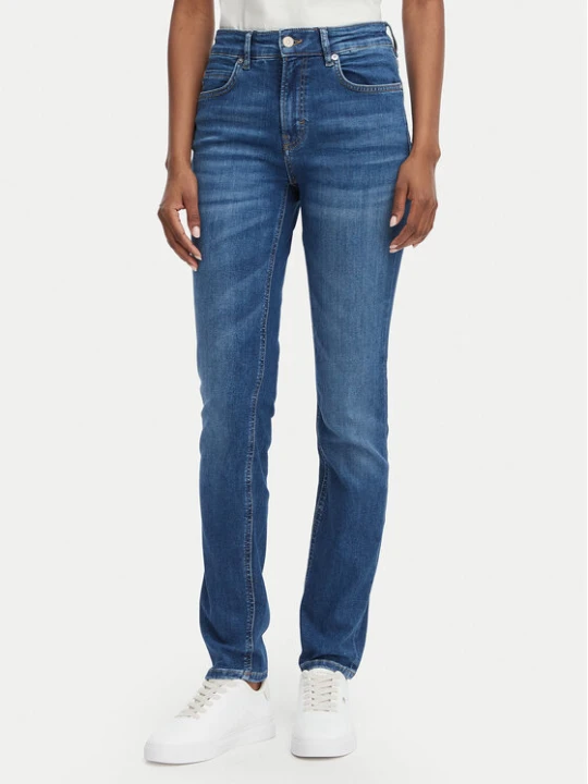 Zdjęcie produktu BOSS Jeansy C Jackie MR 10.0 50566946 Niebieski Slim Fit Granatowy