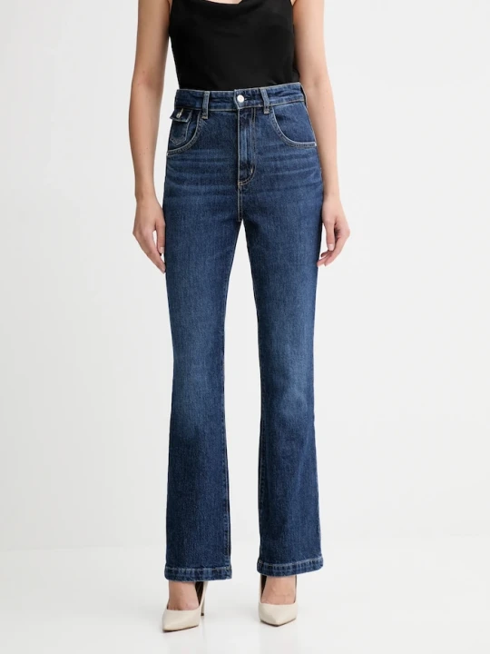 Zdjęcie produktu BOSS jeansy LYRIS-BOOTCUT granatowy